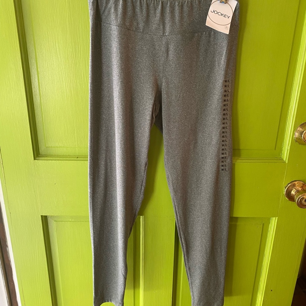 JOCKEY NWT Stretch Knit leggings SZ M/L